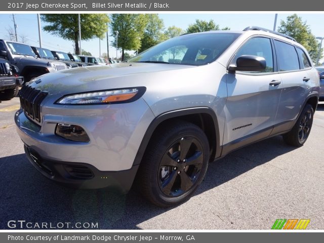 2017 Jeep Cherokee Sport in Billet Silver Metallic