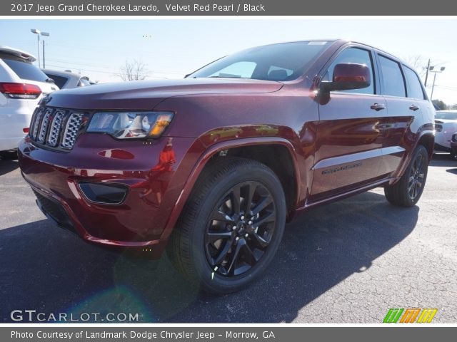 2017 Jeep Grand Cherokee Laredo in Velvet Red Pearl