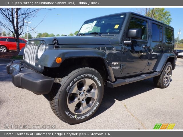 2017 Jeep Wrangler Unlimited Sahara 4x4 in Rhino