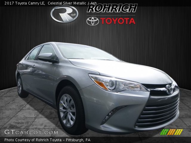 2017 Toyota Camry LE in Celestial Silver Metallic
