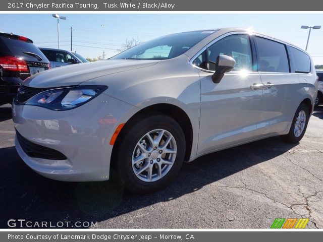 2017 Chrysler Pacifica Touring in Tusk White