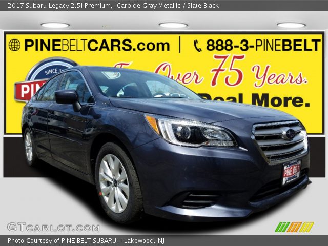 2017 Subaru Legacy 2.5i Premium in Carbide Gray Metallic