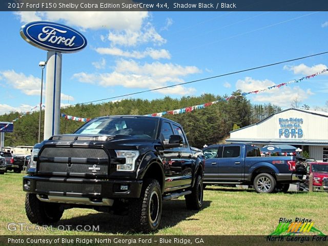 2017 Ford F150 Shelby Cobra Edition SuperCrew 4x4 in Shadow Black