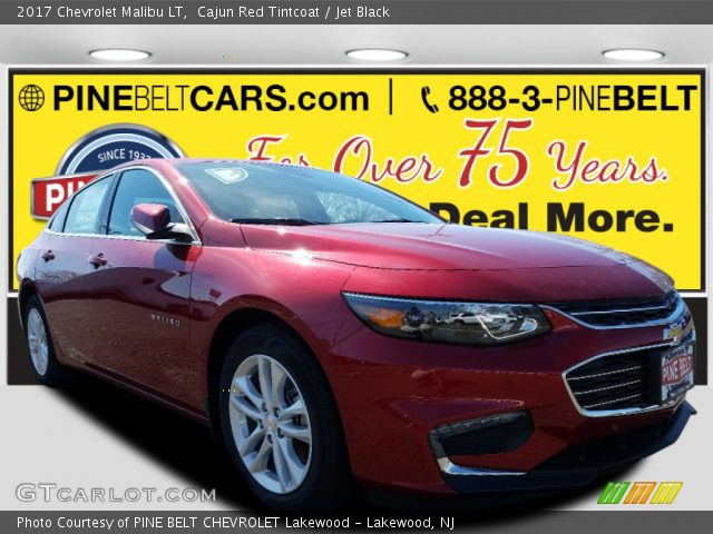 2017 Chevrolet Malibu LT in Cajun Red Tintcoat