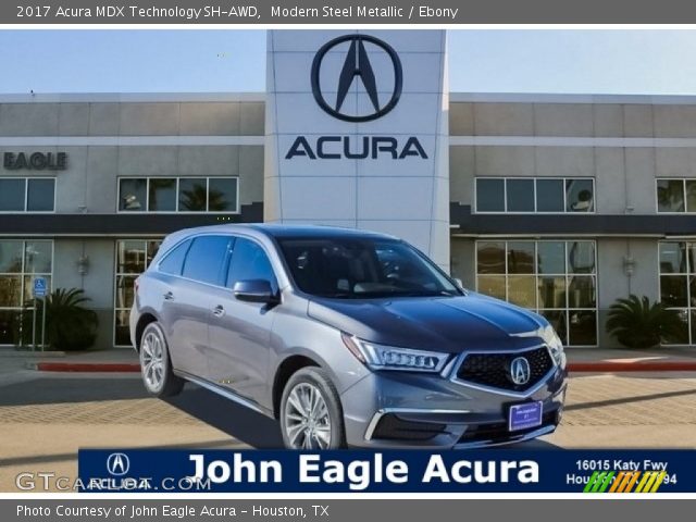 2017 Acura MDX Technology SH-AWD in Modern Steel Metallic
