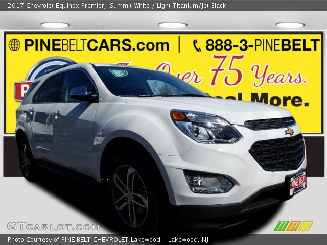 2017 Chevrolet Equinox Premier in Summit White
