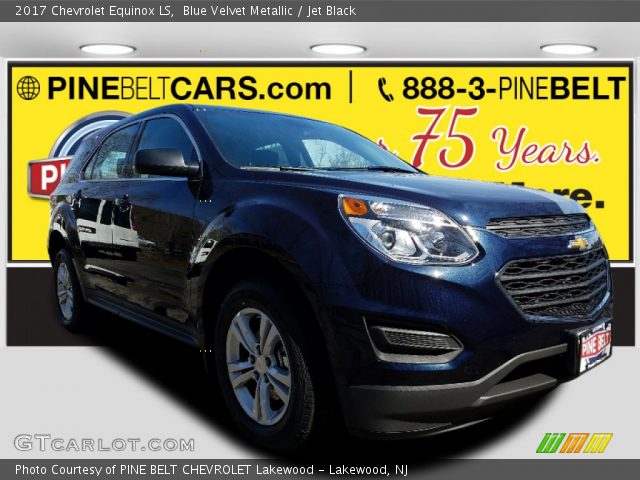 2017 Chevrolet Equinox LS in Blue Velvet Metallic