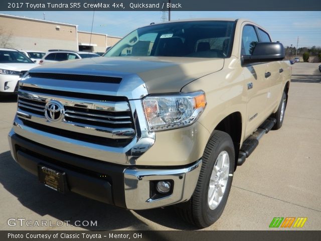 2017 Toyota Tundra SR5 CrewMax 4x4 in Quicksand