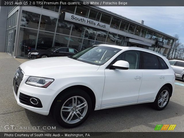 2015 Audi Q5 2.0 TFSI Premium Plus quattro in Ibis White