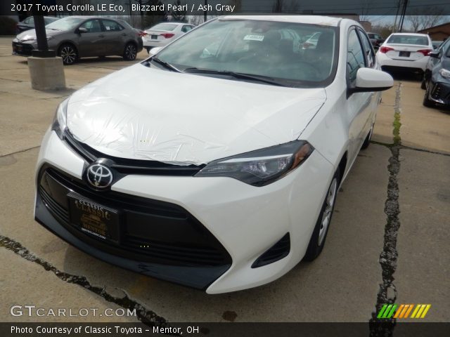 2017 Toyota Corolla LE Eco in Blizzard Pearl