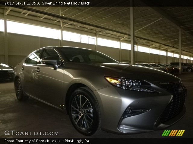 2017 Lexus ES 350 in Silver Lining Metallic