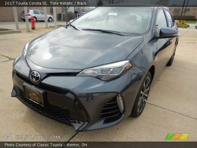 2017 Toyota Corolla SE in Slate Metallic