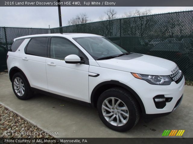 2016 Land Rover Discovery Sport HSE 4WD in Fuji White