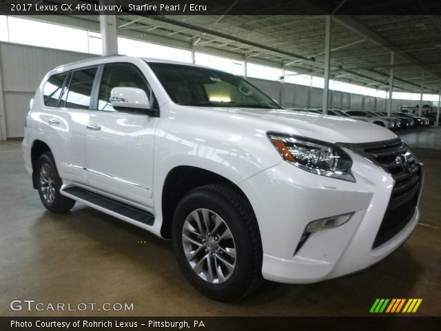 2017 Lexus GX 460 Luxury in Starfire Pearl