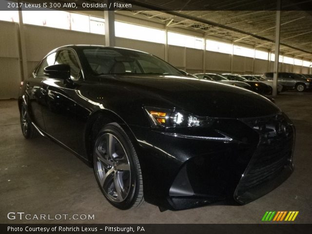 2017 Lexus IS 300 AWD in Obsidian