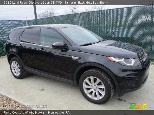 2016 Land Rover Discovery Sport SE 4WD in Santorini Black Metallic