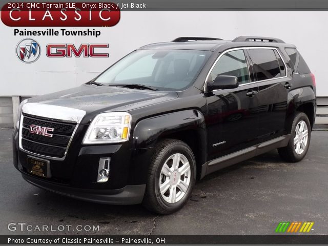 2014 GMC Terrain SLE in Onyx Black