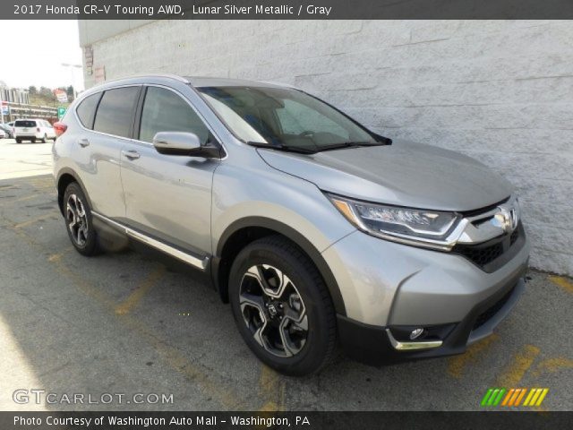 2017 Honda CR-V Touring AWD in Lunar Silver Metallic