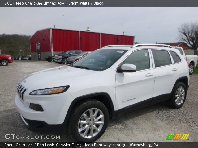 2017 Jeep Cherokee Limited 4x4 in Bright White