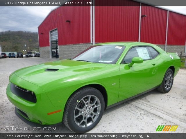 2017 Dodge Challenger GT AWD in Green Go