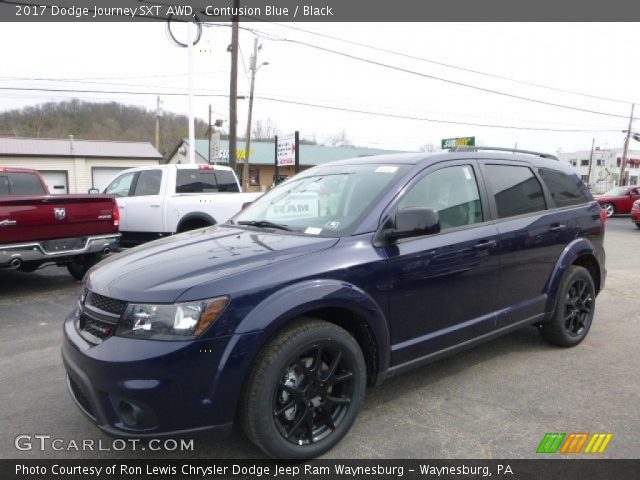 2017 Dodge Journey SXT AWD in Contusion Blue