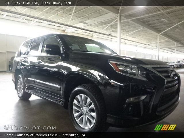 2017 Lexus GX 460 in Black Onyx