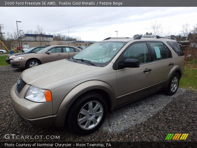 2006 Ford Freestyle SE AWD in Pueblo Gold Metallic