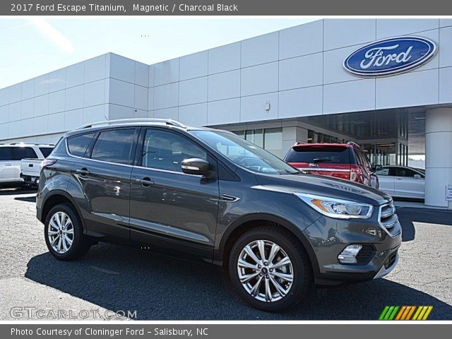 2017 Ford Escape Titanium in Magnetic