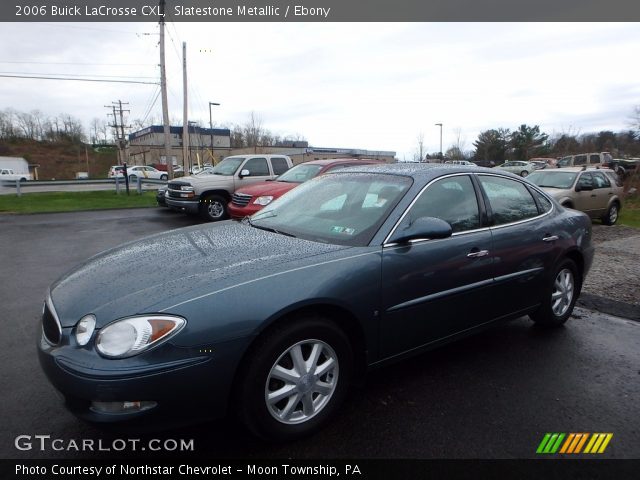 2006 Buick LaCrosse CXL in Slatestone Metallic