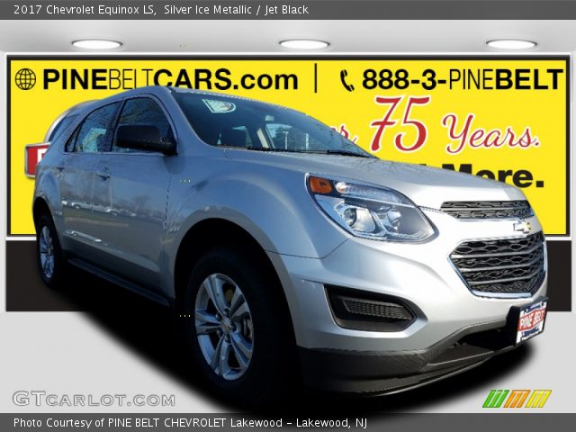 2017 Chevrolet Equinox LS in Silver Ice Metallic