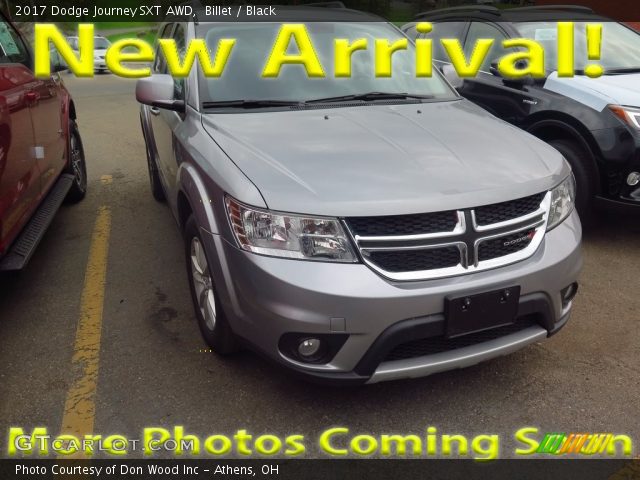 2017 Dodge Journey SXT AWD in Billet