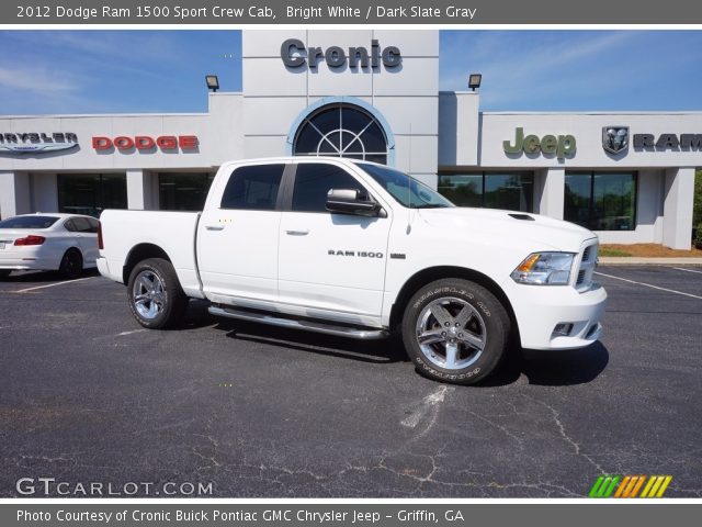 2012 Dodge Ram 1500 Sport Crew Cab in Bright White