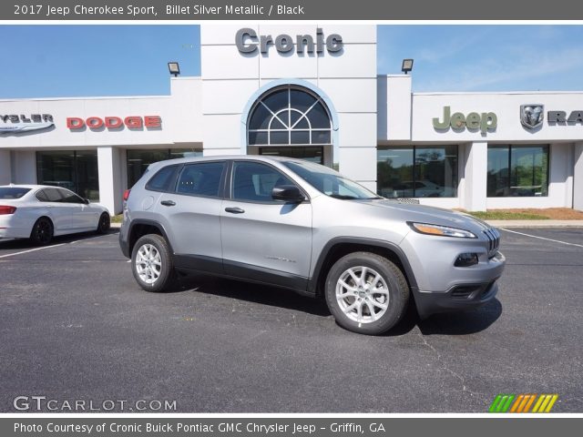 2017 Jeep Cherokee Sport in Billet Silver Metallic