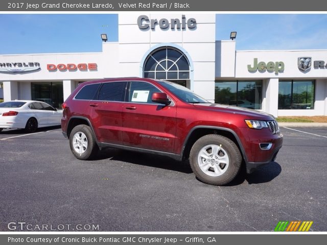 2017 Jeep Grand Cherokee Laredo in Velvet Red Pearl