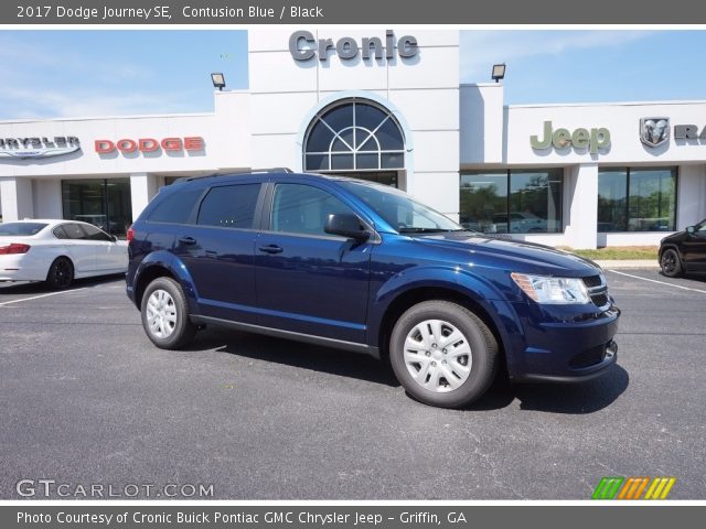 2017 Dodge Journey SE in Contusion Blue
