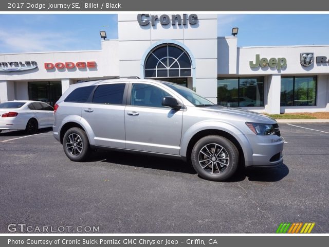2017 Dodge Journey SE in Billet