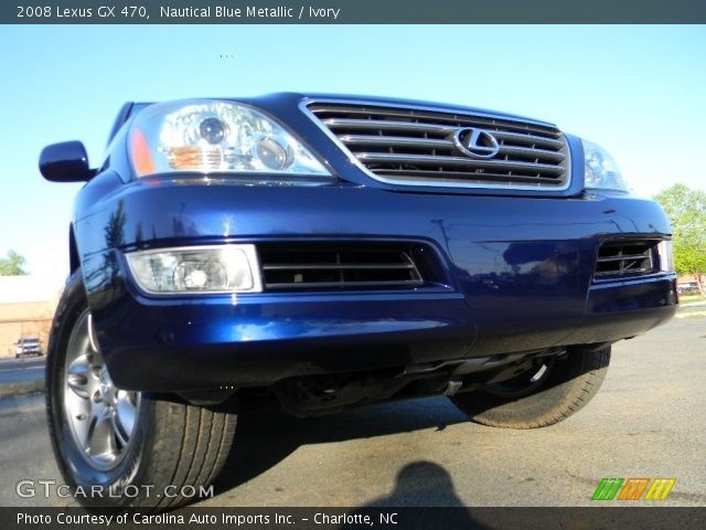 2008 Lexus GX 470 in Nautical Blue Metallic