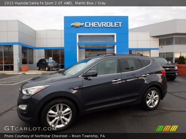 2013 Hyundai Santa Fe Sport 2.0T AWD in Marlin Blue
