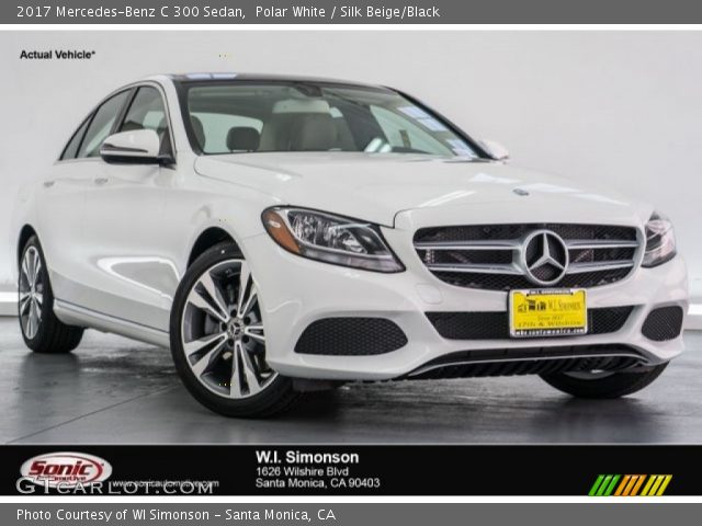 2017 Mercedes-Benz C 300 Sedan in Polar White