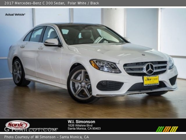2017 Mercedes-Benz C 300 Sedan in Polar White