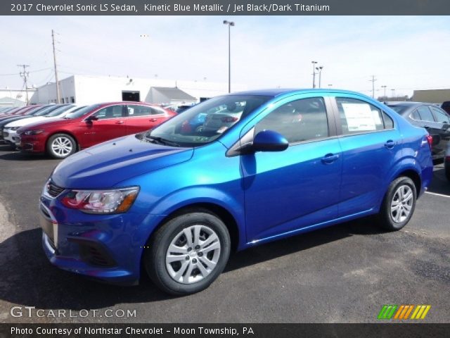2017 Chevrolet Sonic LS Sedan in Kinetic Blue Metallic