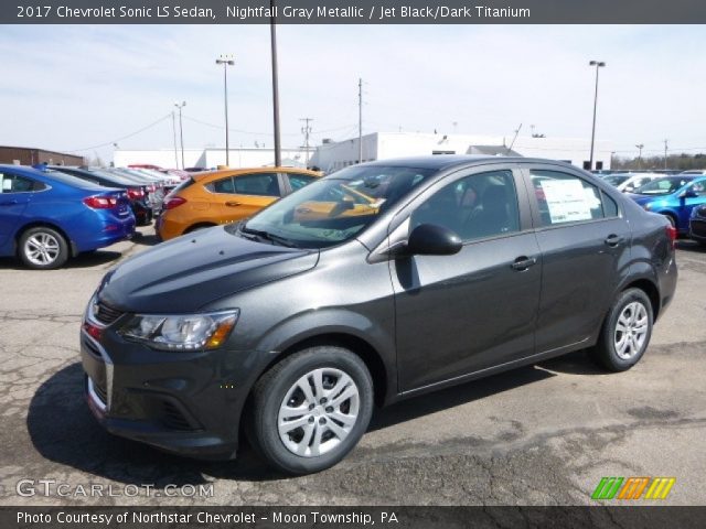 2017 Chevrolet Sonic LS Sedan in Nightfall Gray Metallic
