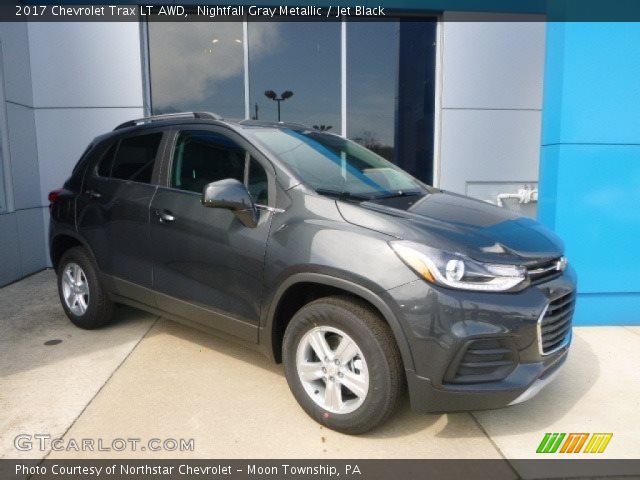 2017 Chevrolet Trax LT AWD in Nightfall Gray Metallic