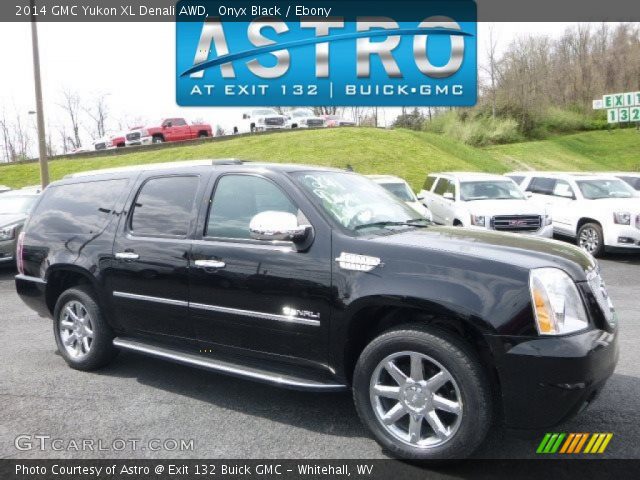 2014 GMC Yukon XL Denali AWD in Onyx Black