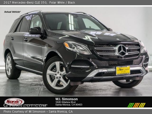 2017 Mercedes-Benz GLE 350 in Polar White