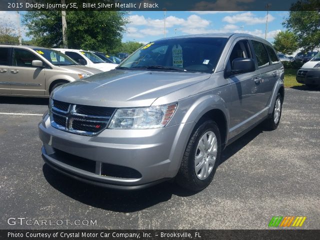 2015 Dodge Journey SE in Billet Silver Metallic