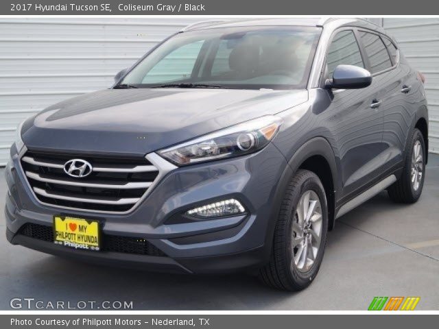 2017 Hyundai Tucson SE in Coliseum Gray