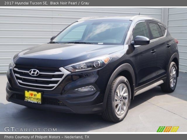 2017 Hyundai Tucson SE in Black Noir Pearl