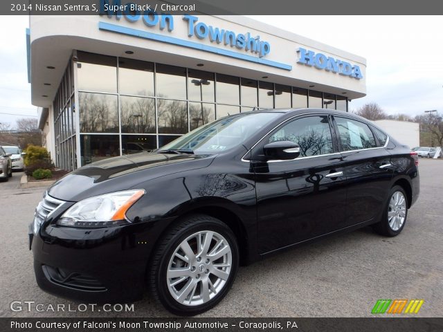 2014 Nissan Sentra S in Super Black
