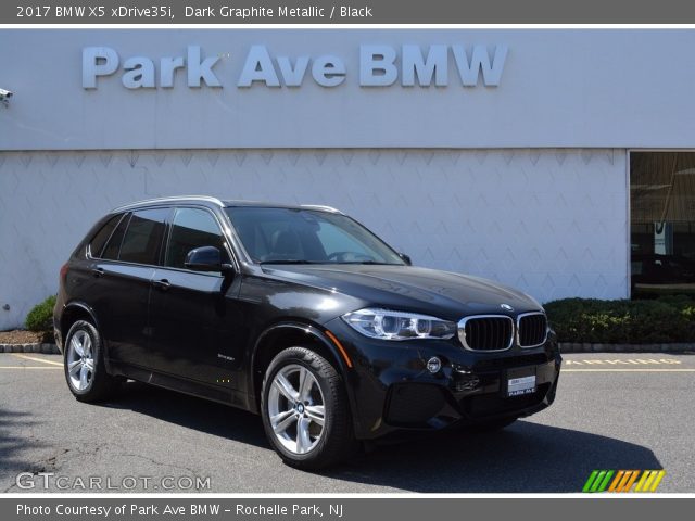 2017 BMW X5 xDrive35i in Dark Graphite Metallic
